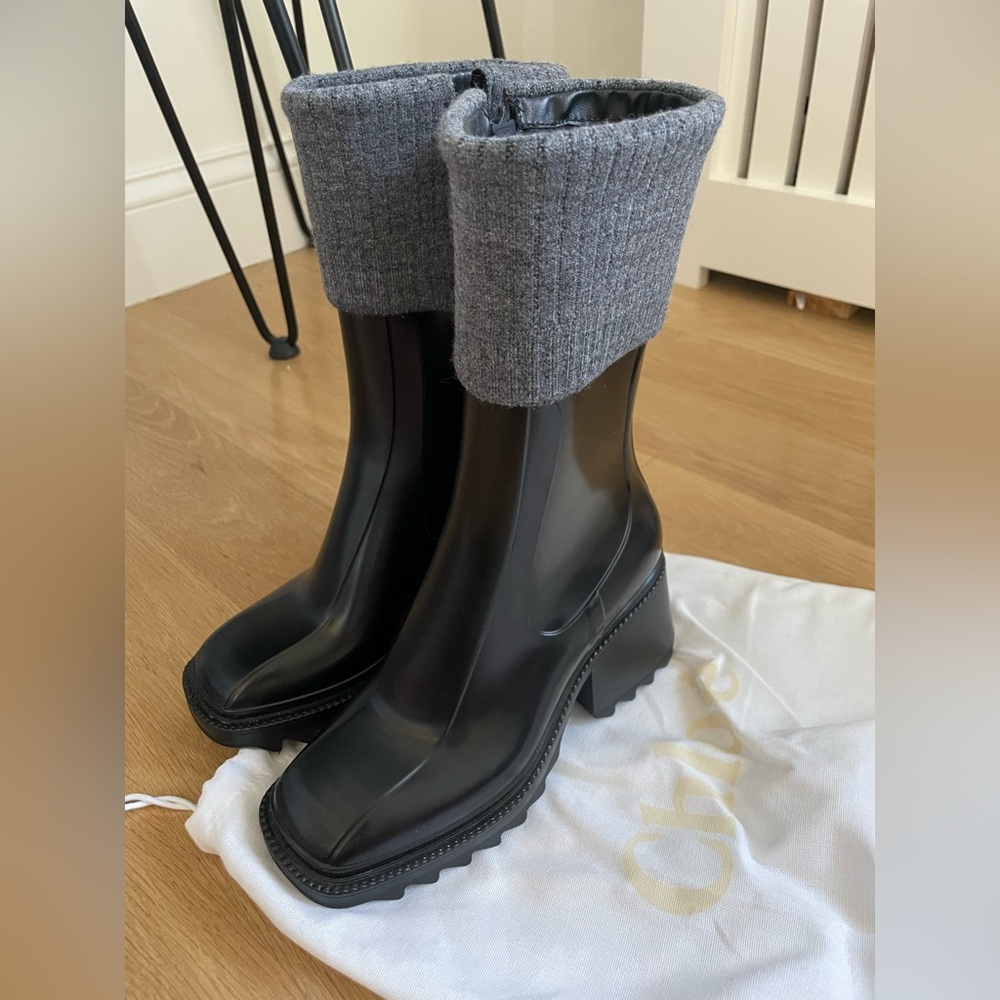 Authentic Chloe Rain Boots
